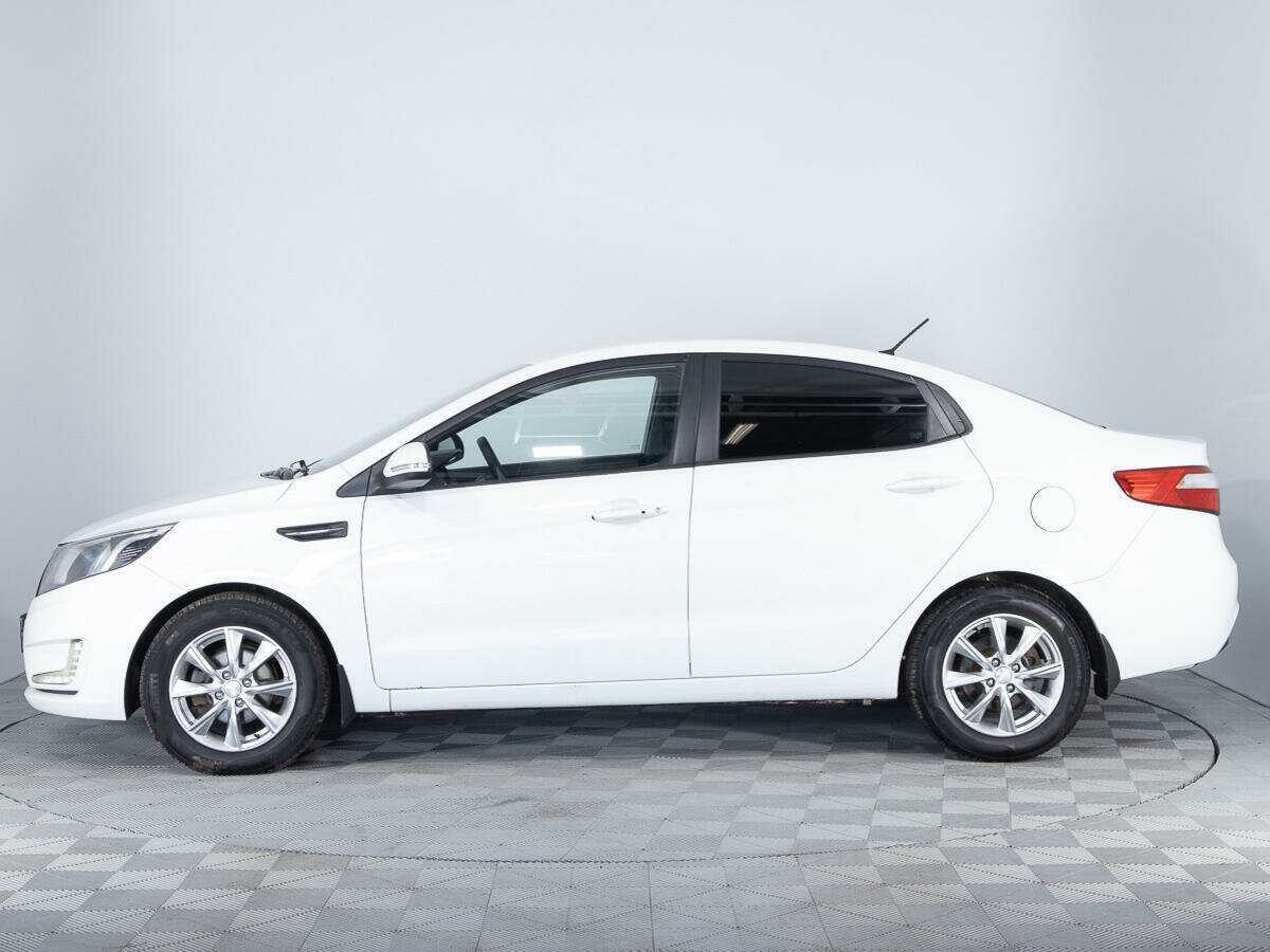 Kia Rio 4-speed, 2012 Фото №8