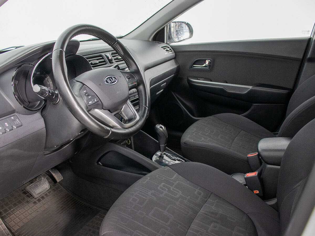 Kia Rio 4-speed, 2012 Фото №10