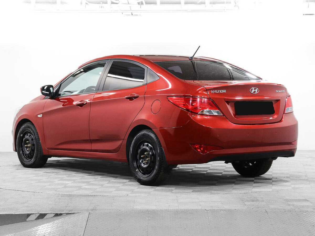 Hyundai Solaris, 2014 - 121 327 км. | Фото №7