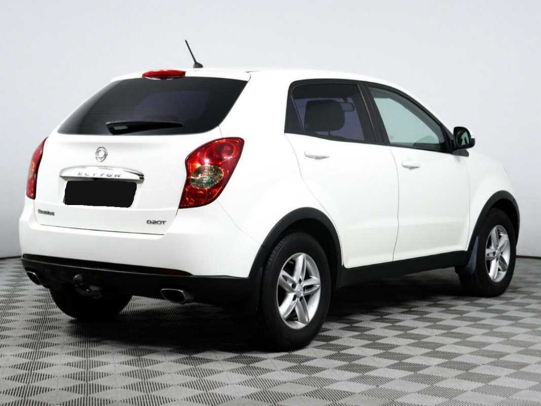 SsangYong Actyon, 2013 Фото №5