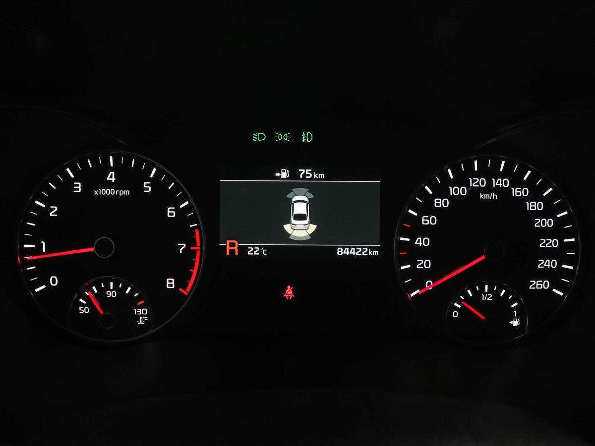 Kia Optima, 2018 Фото №11