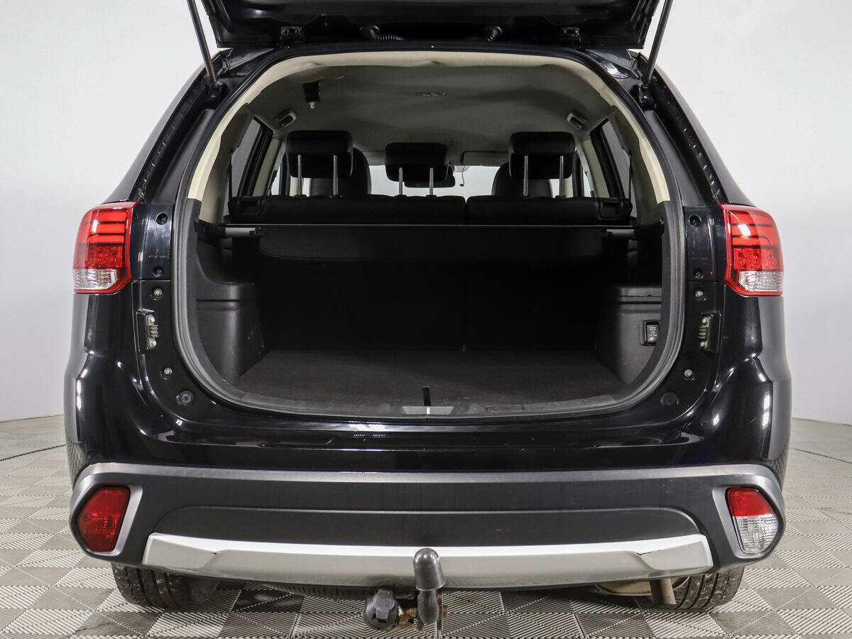 Mitsubishi Outlander, 2017 Фото №9