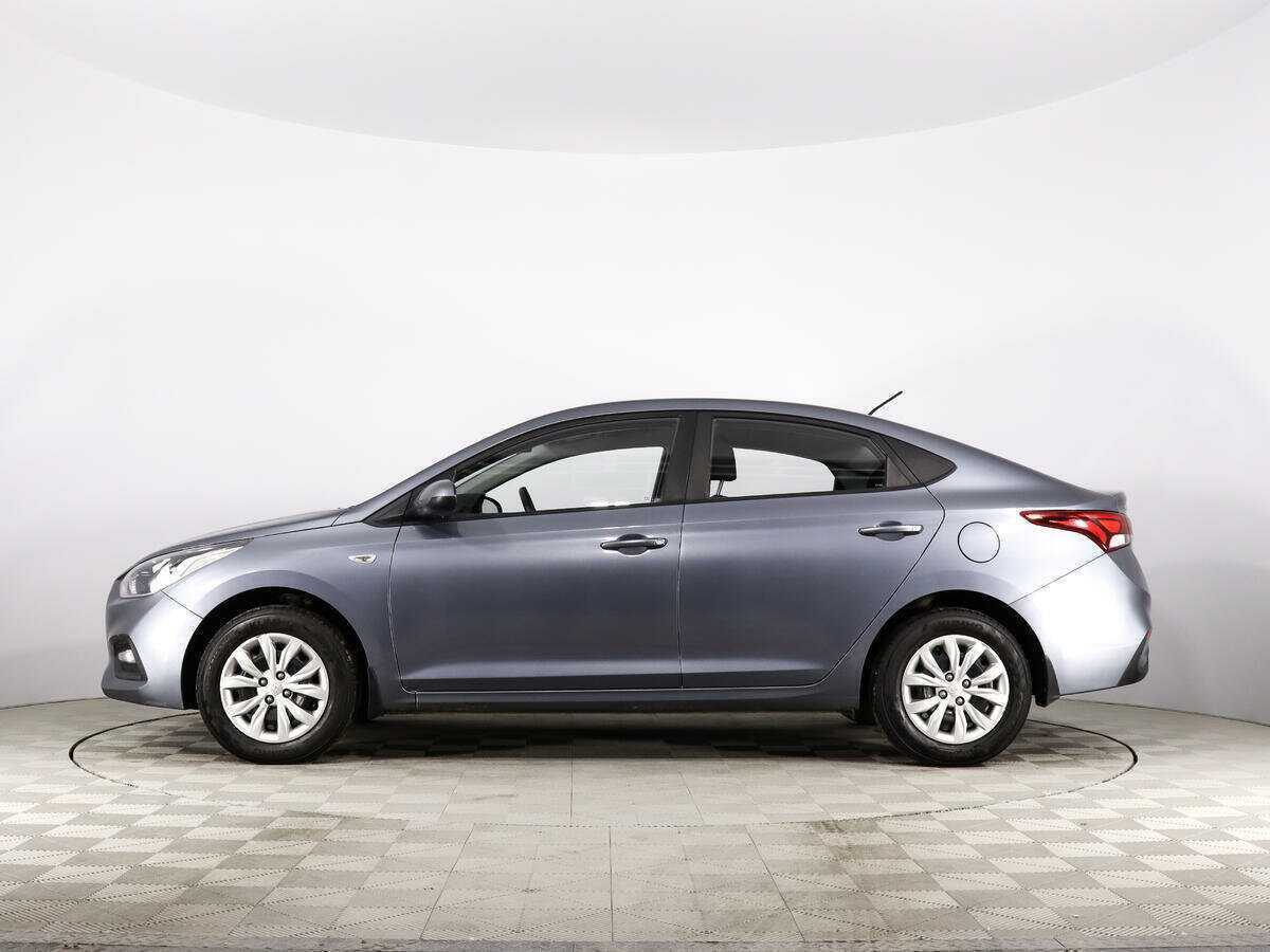 Hyundai Solaris, 2019 - 113 857 км. | Фото №8