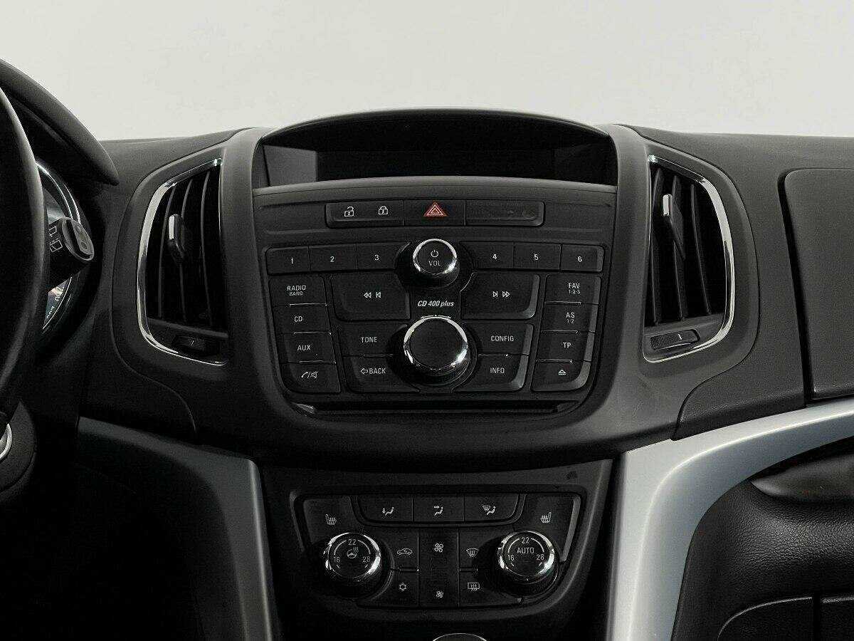 Opel Zafira, 2013 Фото №10