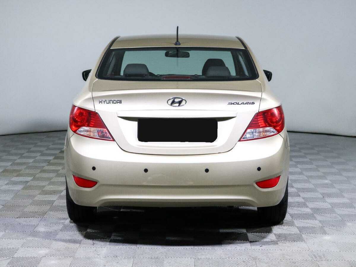 Hyundai Solaris, 2013 - 80 000 км. | Фото №5