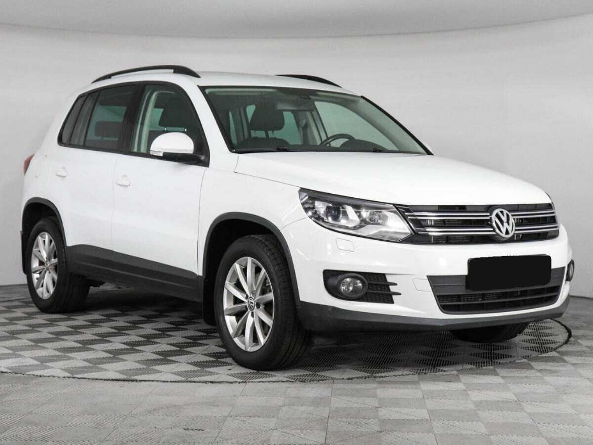 Volkswagen Tiguan, 2016 Фото №3