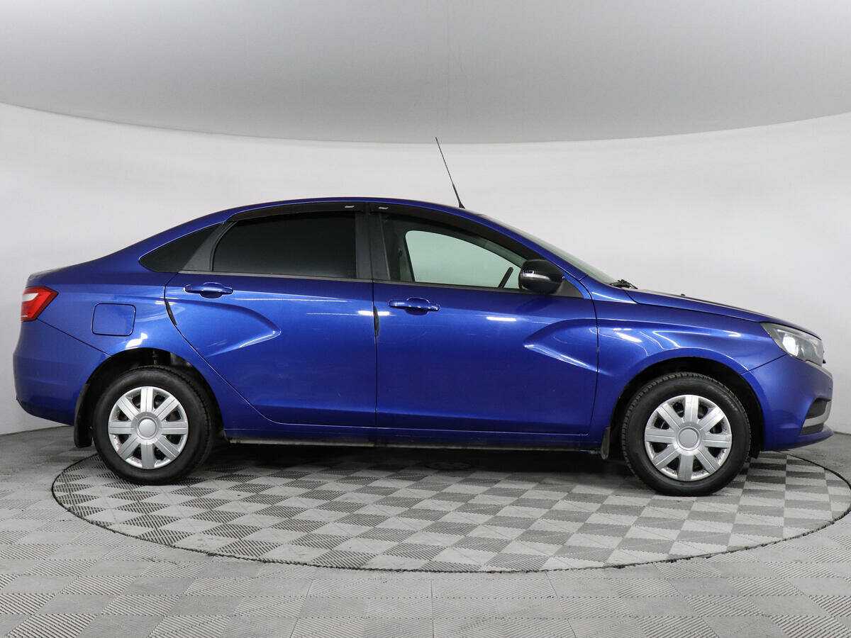 Lada (ВАЗ) Vesta, 2021 - 76 329 км. | Фото №4