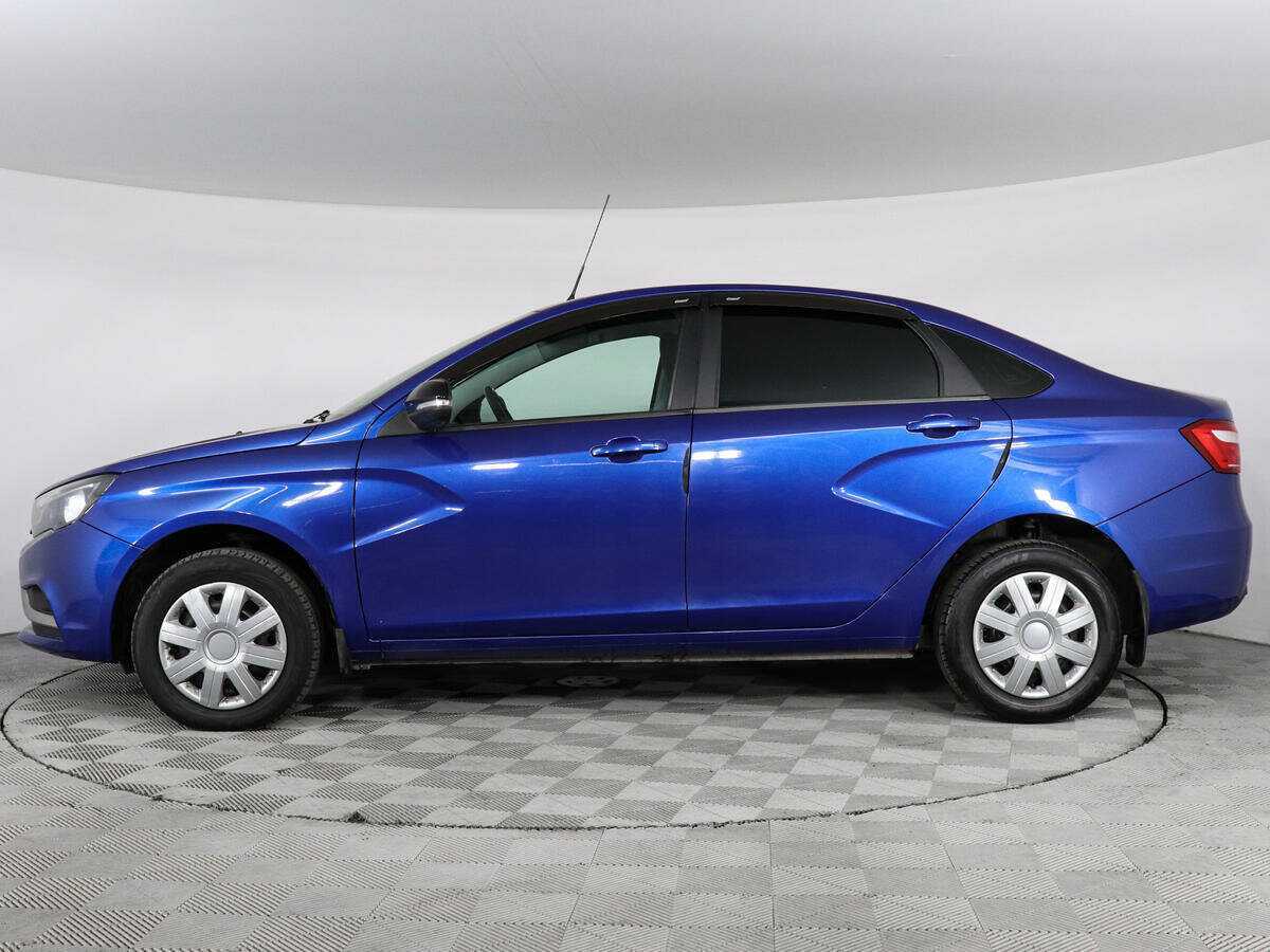 Lada (ВАЗ) Vesta, 2021 - 76 329 км. | Фото №8