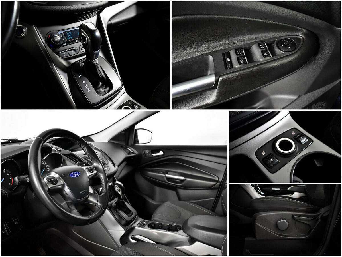 Ford Kuga, 2015 Фото №14