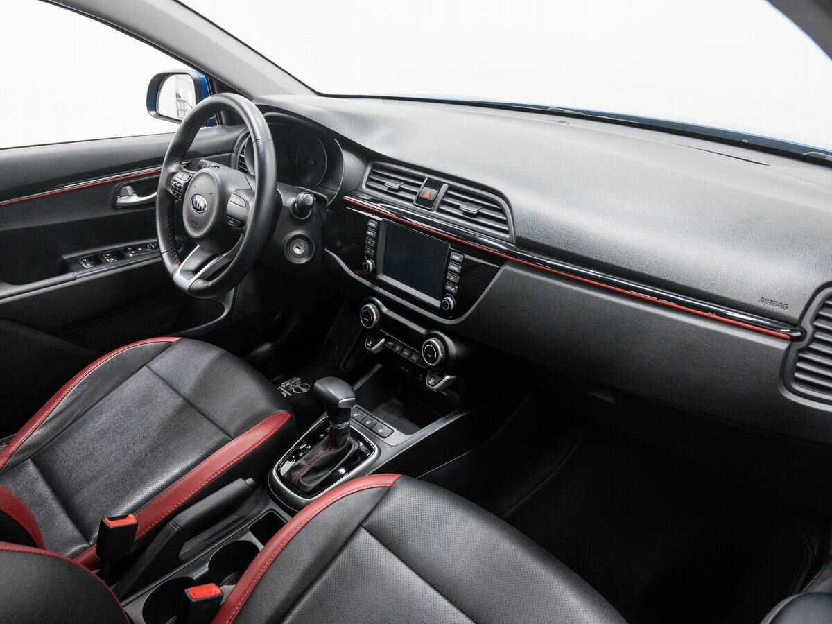 Kia Rio, 2020 - 34 100 км. | Фото №7