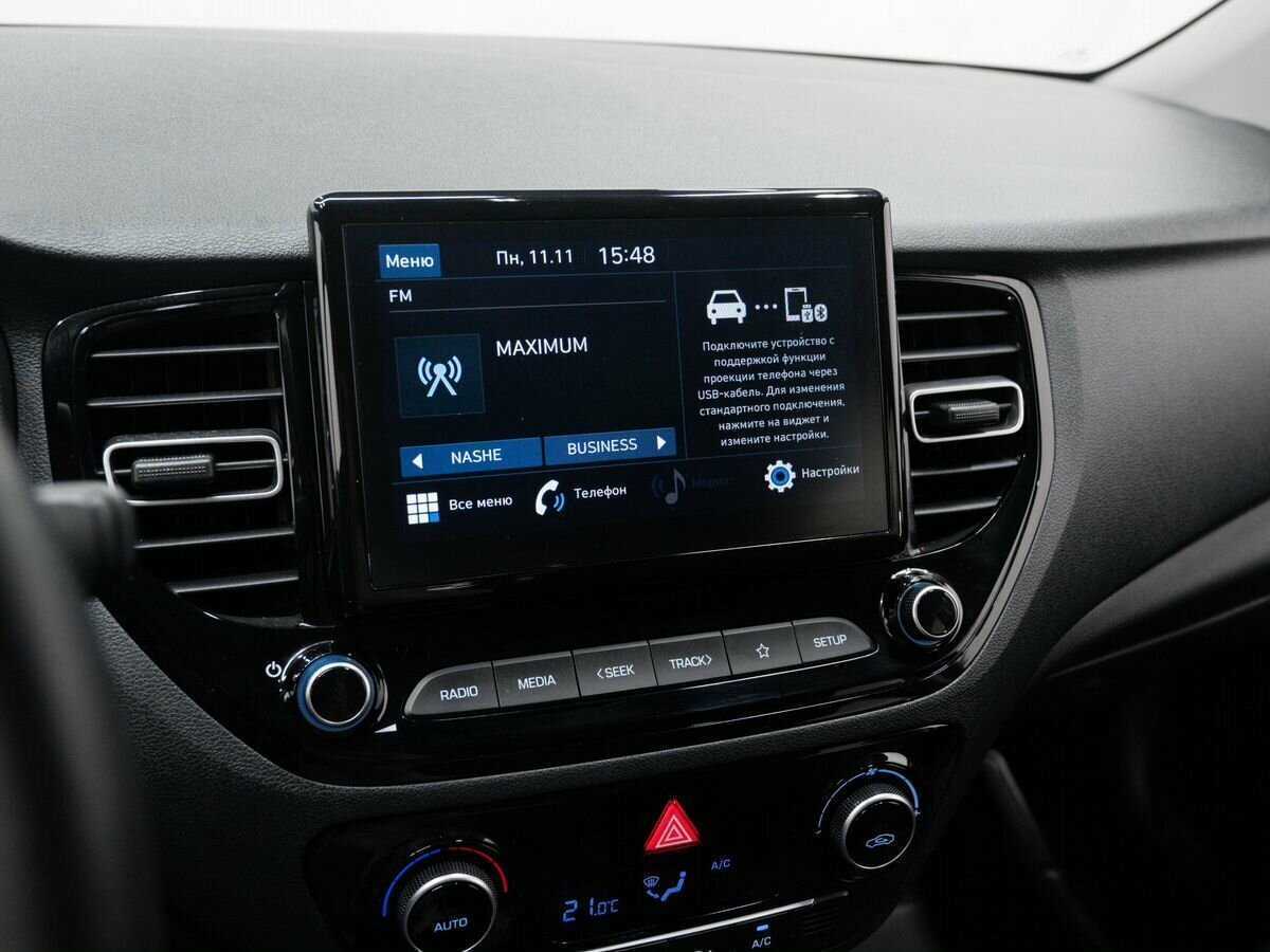 Hyundai Solaris, 2021 Фото №19