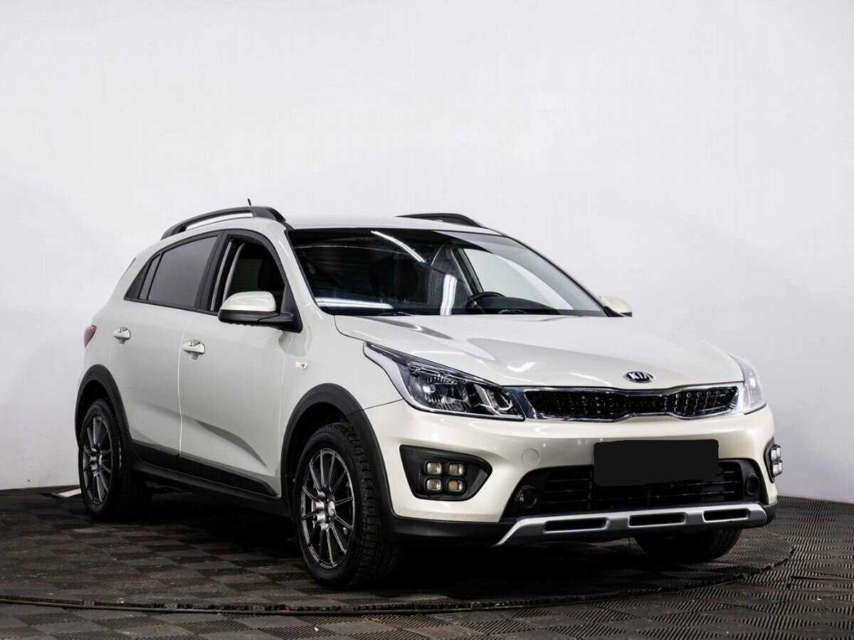 Kia Rio X-Line, 2020 - 71 050 км. | Фото №3