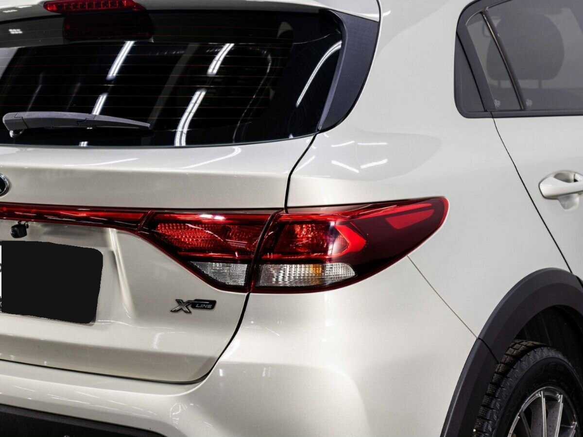 Kia Rio X-Line, 2020 Фото №24