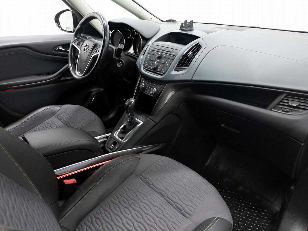 Opel Zafira, 2013 Фото №11