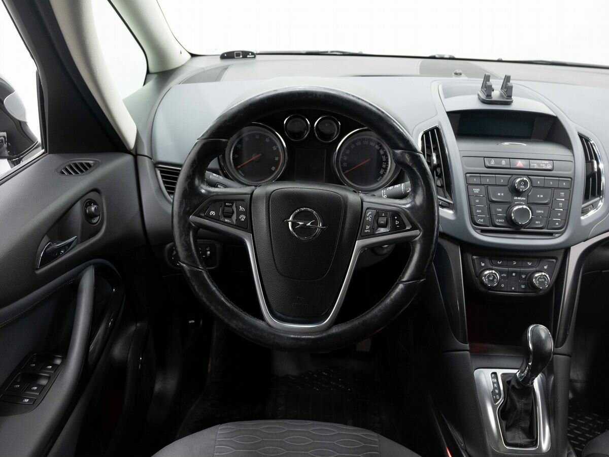 Opel Zafira, 2013 Фото №14