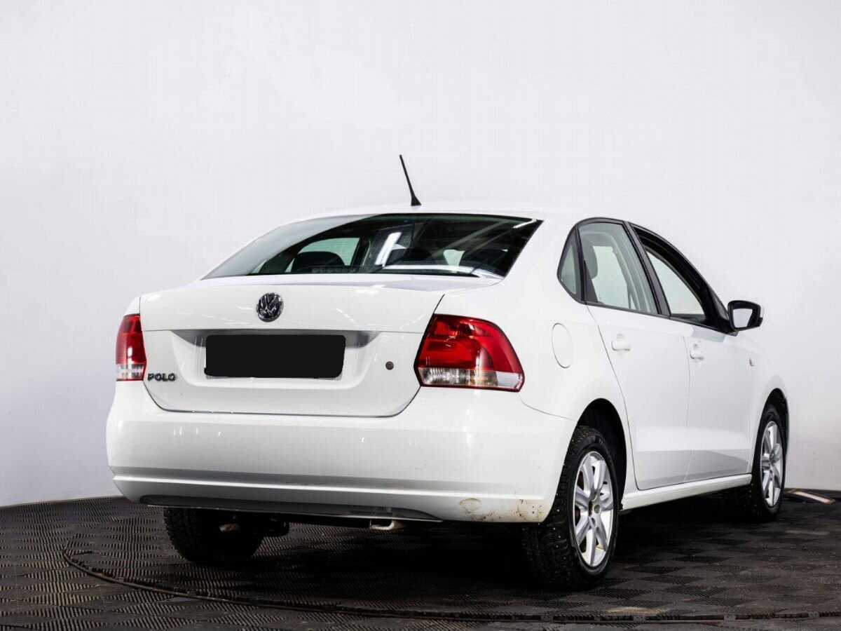 Volkswagen Polo, 2014 Фото №6