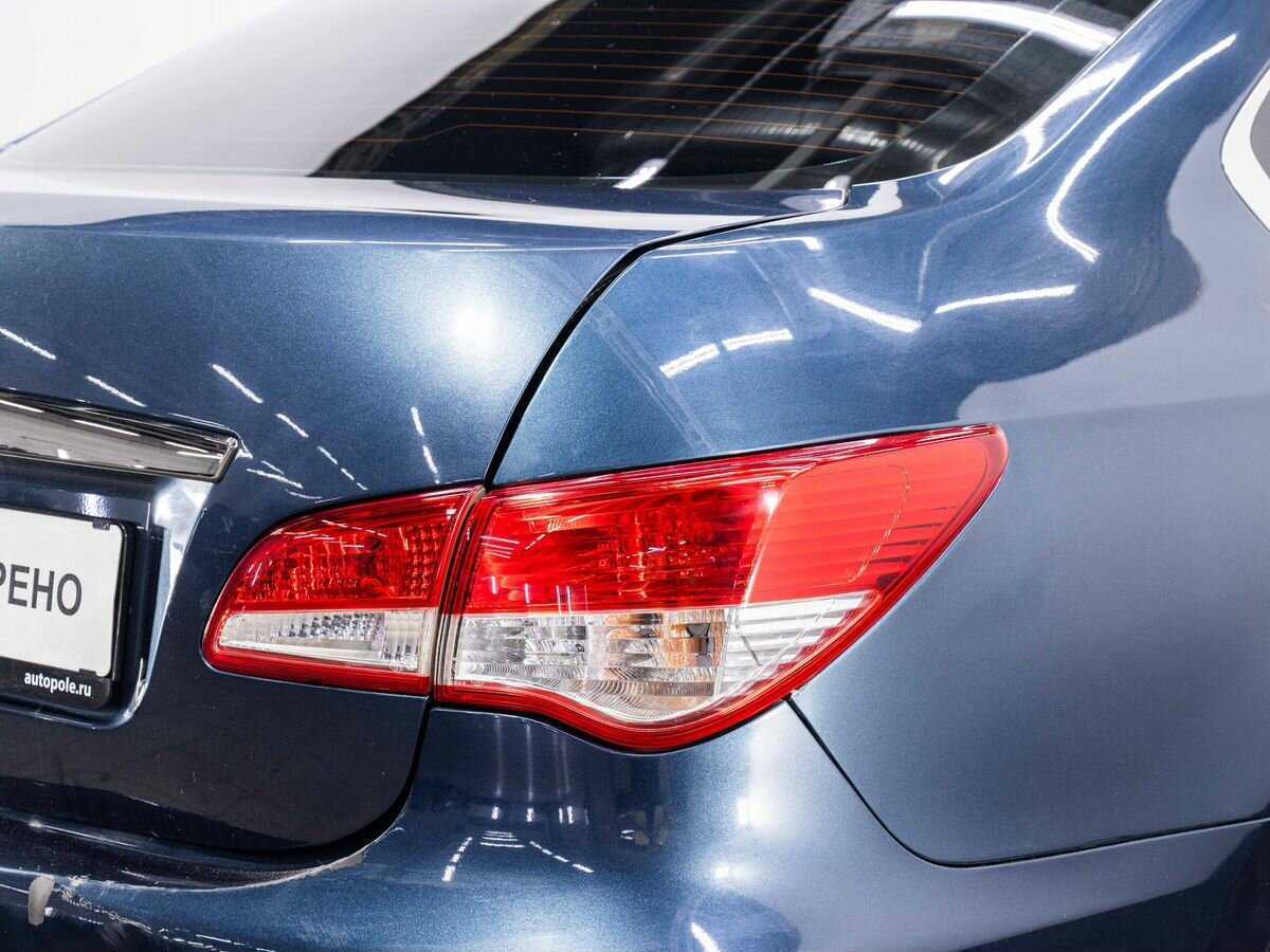 Nissan Almera, 2013 Фото №21