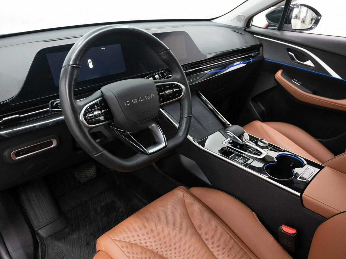 OMODA C5, 2023 Фото №9