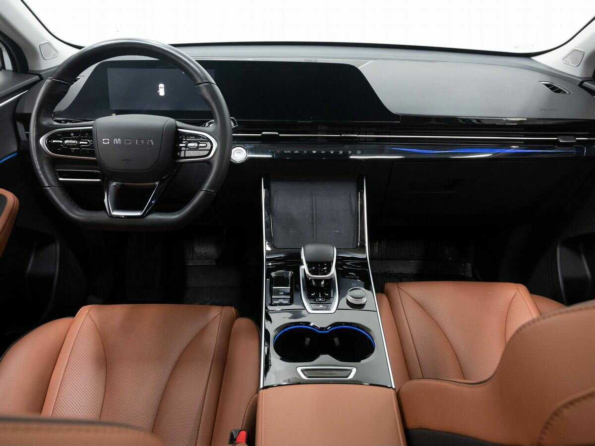 OMODA C5, 2023 Фото №16