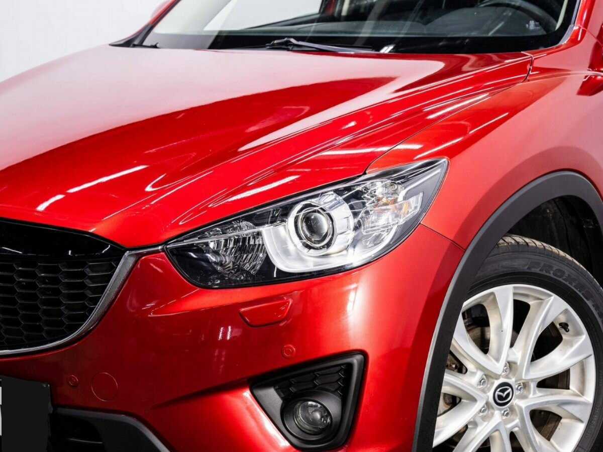 Mazda CX-5, 2015 Фото №7