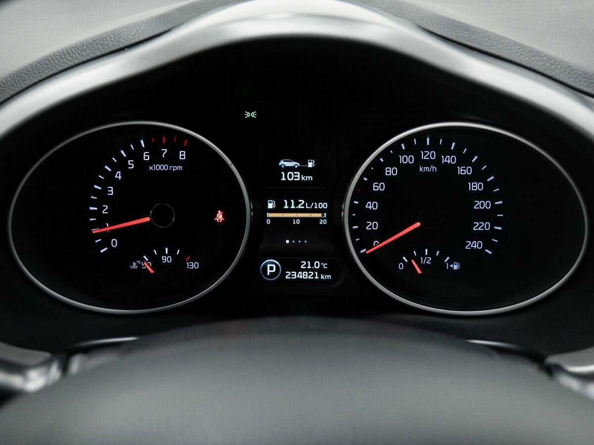 Kia Sportage, 2014 Фото №19