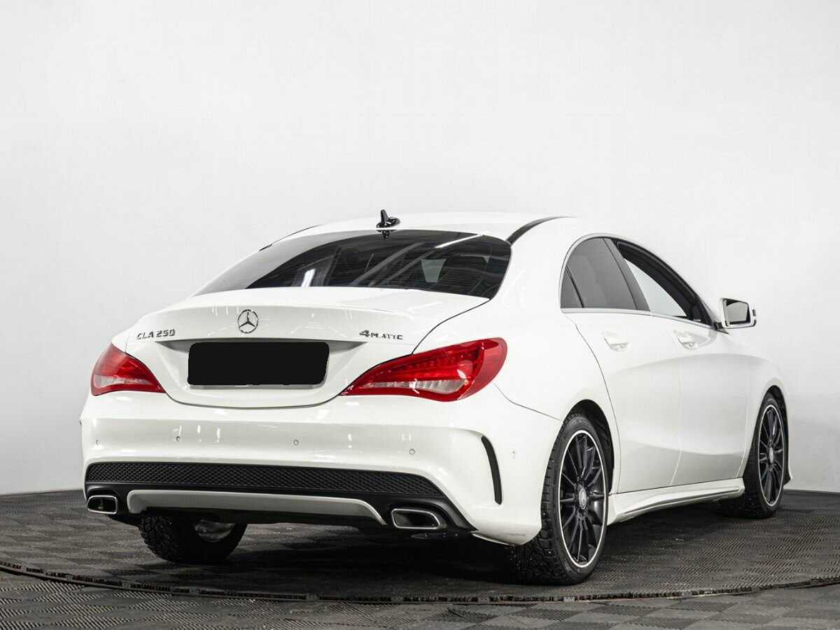 Mercedes-Benz CLA 250, 2014 - 108 000 км. | Фото №4