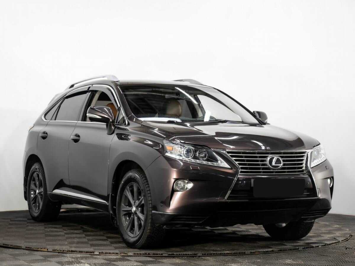 Lexus RX 270, 2013 - 155 000 км. | Фото №2