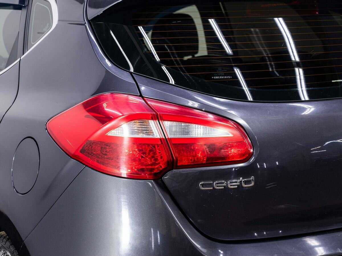 Kia Ceed, 2017 Фото №24