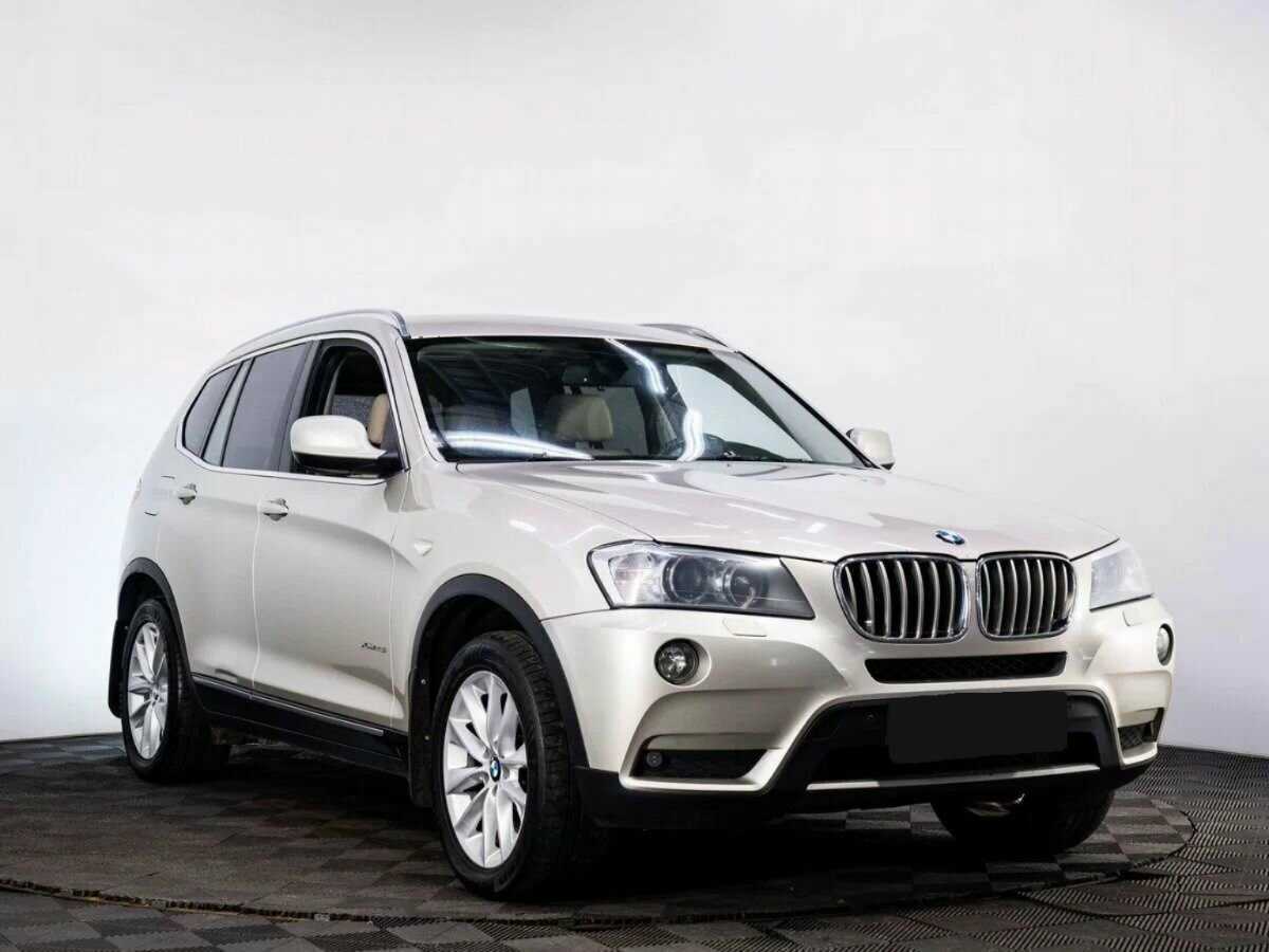BMW X3 28i xDrive, 2014 - 205 135 км. | Фото №3
