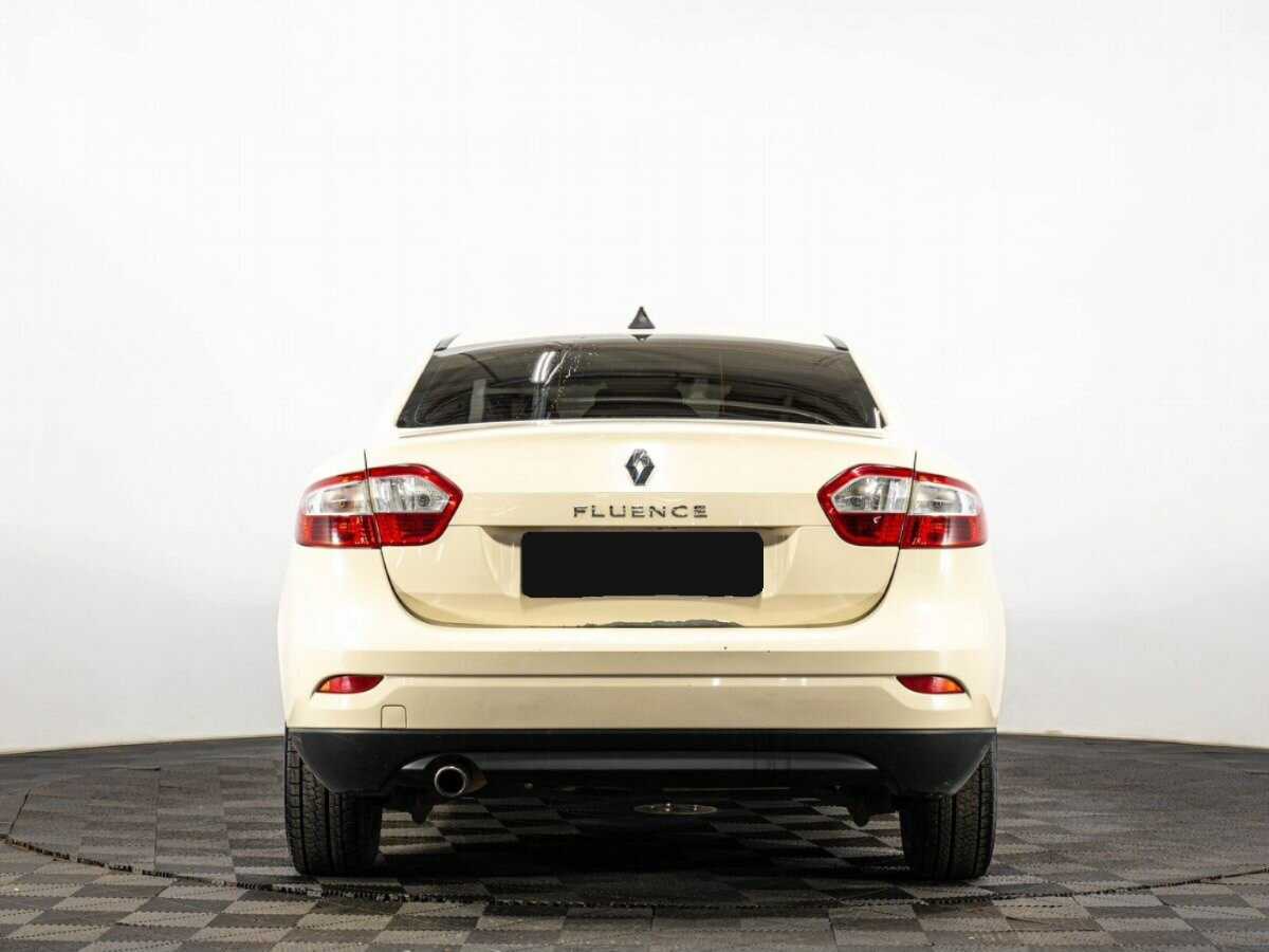 Renault Fluence, 2013 Фото №4