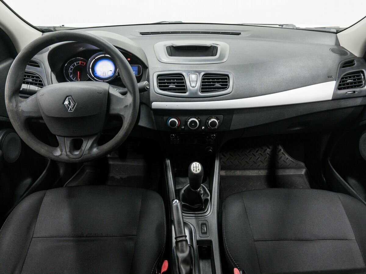 Renault Fluence, 2013 Фото №8