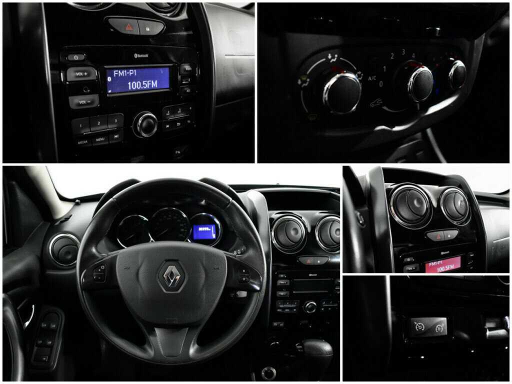 Renault Duster, 2017 Фото №13