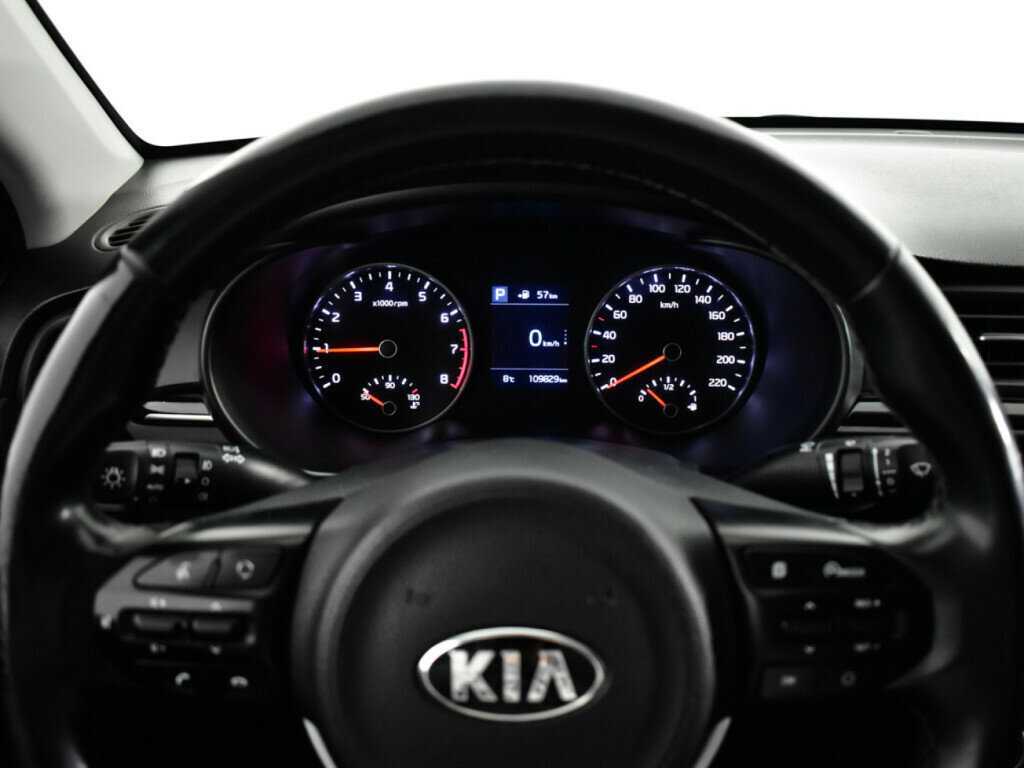 Kia Rio, 2019 Фото №11