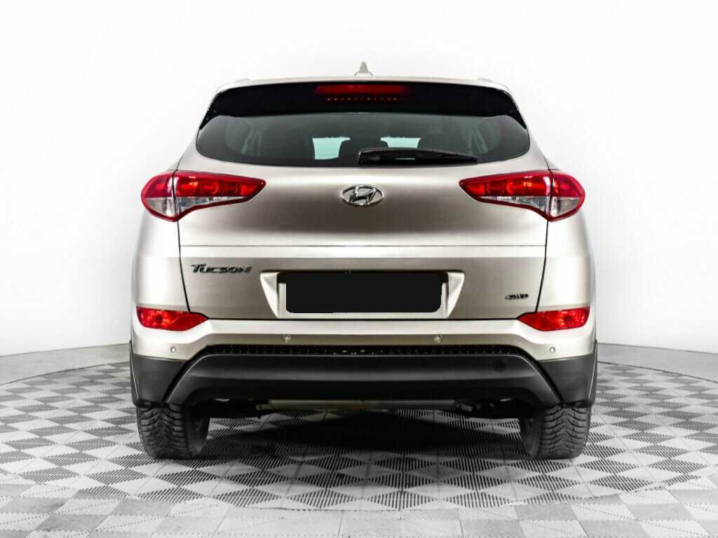 Hyundai Tucson, 2017 Фото №6