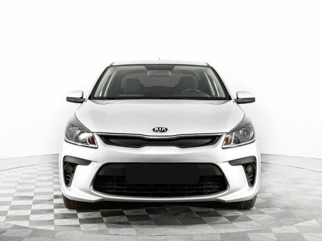 Kia Rio, 2019 Фото №2