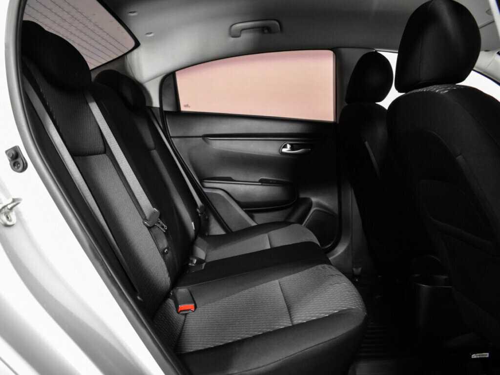 Kia Rio, 2019 Фото №10