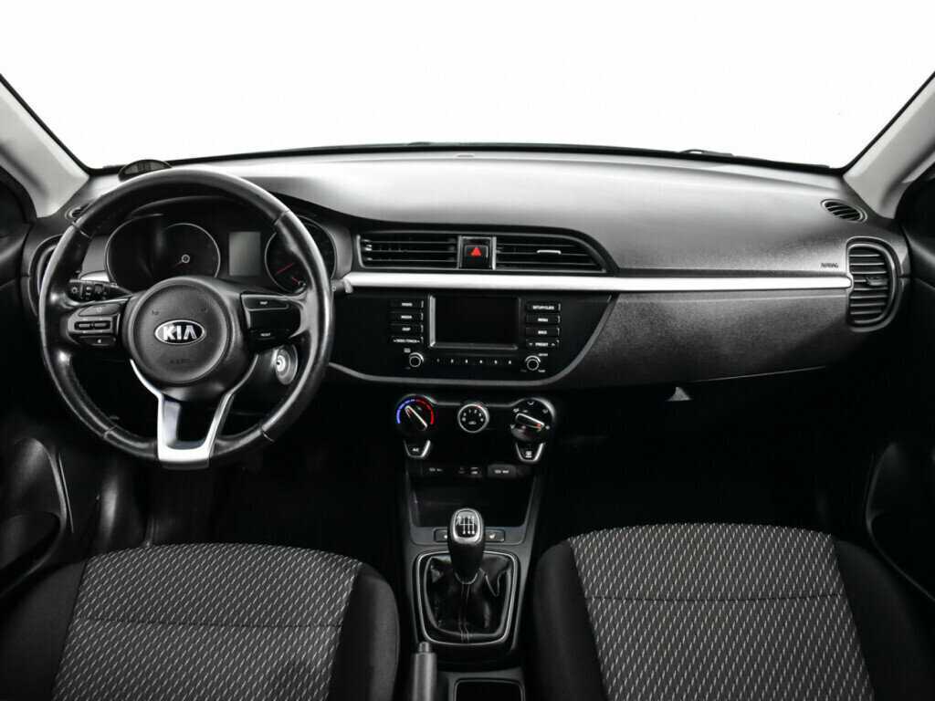 Kia Rio, 2019 Фото №12