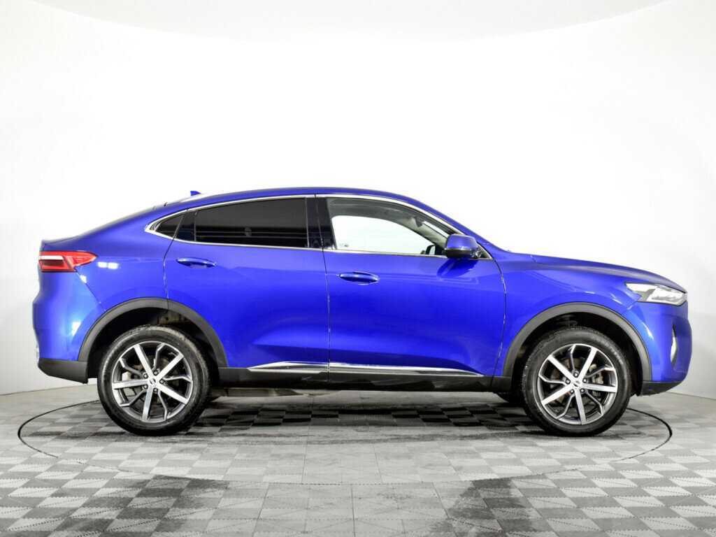 Haval F7x, 2020 Фото №4
