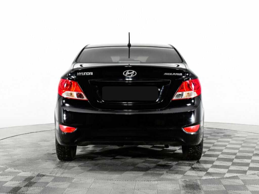 Hyundai Solaris, 2012 - 158 866 км. | Фото №6