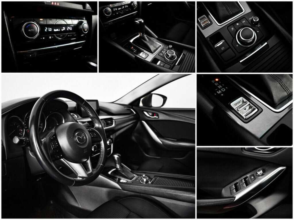 Mazda 6, 2016 Фото №14