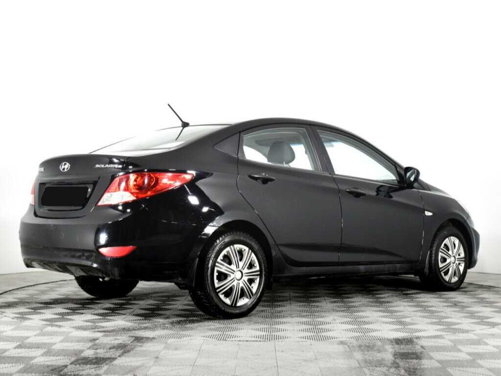 Hyundai Solaris, 2012 - 210 465 км. | Фото №3