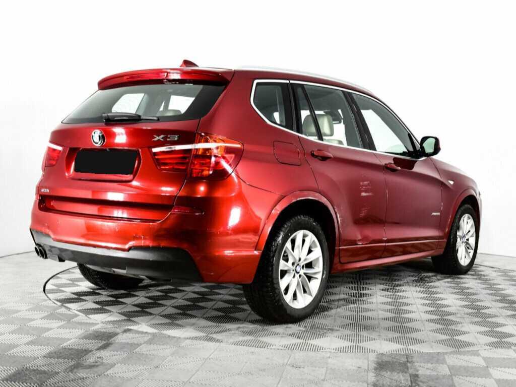 BMW X3 35i xDrive, 2013 - 169 002 км. | Фото №5