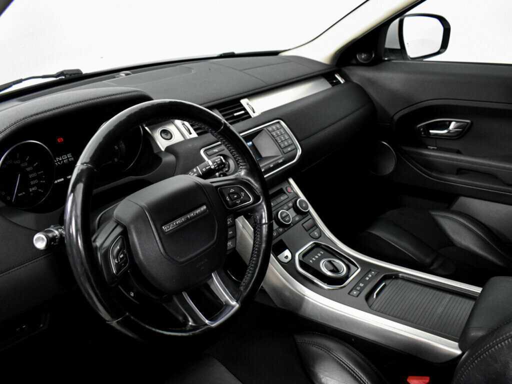 Land Rover Range Rover Evoque 6-speed, 2012 - 150 000 км. | Фото №8
