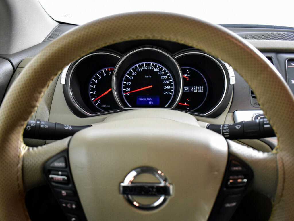 Nissan Murano, 2013 Фото №21