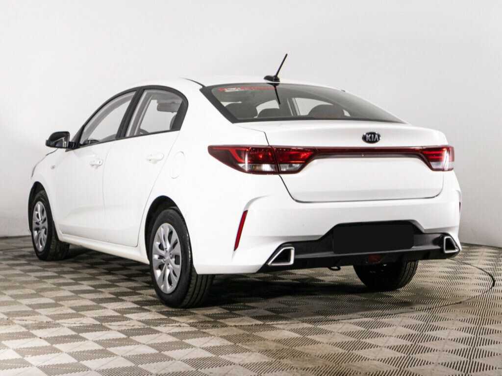Kia Rio, 2020 Фото №7