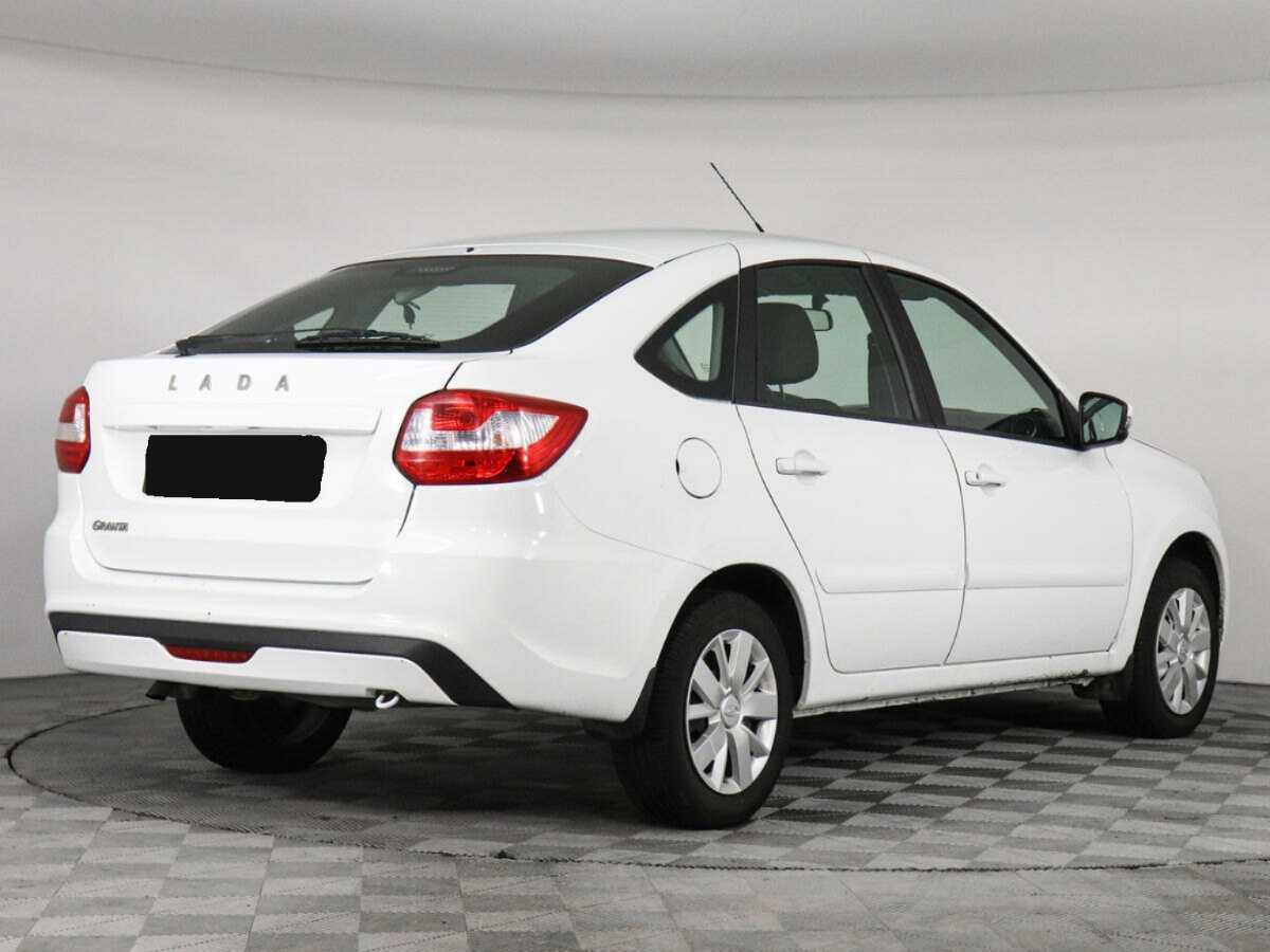 Lada (ВАЗ) Granta, 2018 - 106 189 км. | Фото №5
