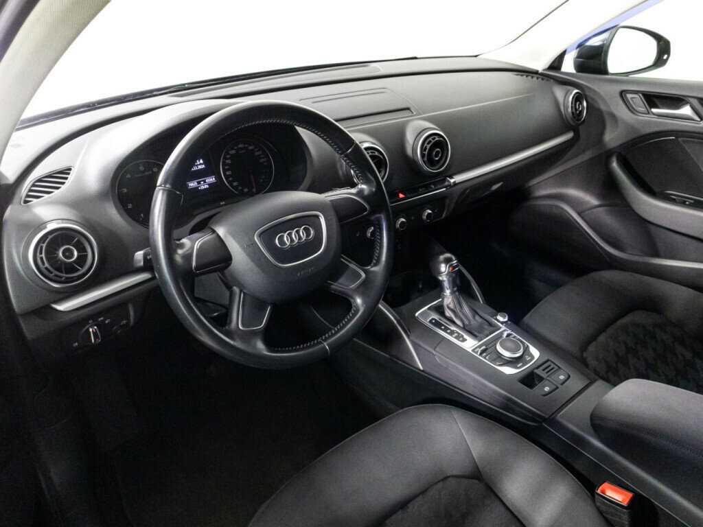 Audi A3, 2014 Фото №11