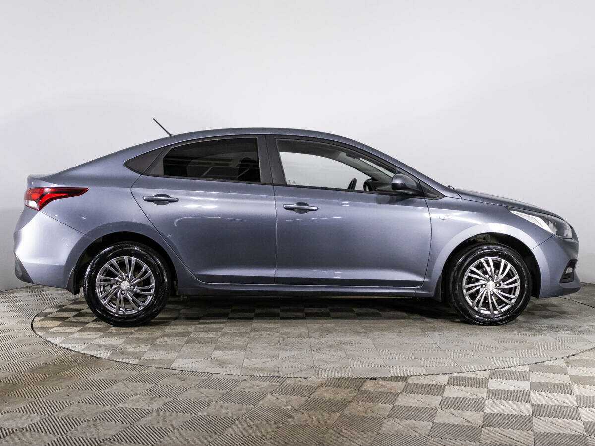 Hyundai Solaris, 2019 - 84 891 км. | Фото №4