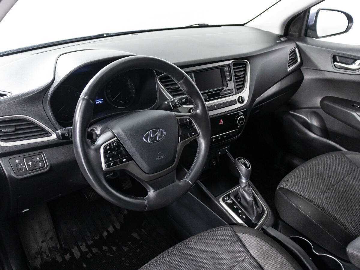 Hyundai Solaris, 2019 Фото №11