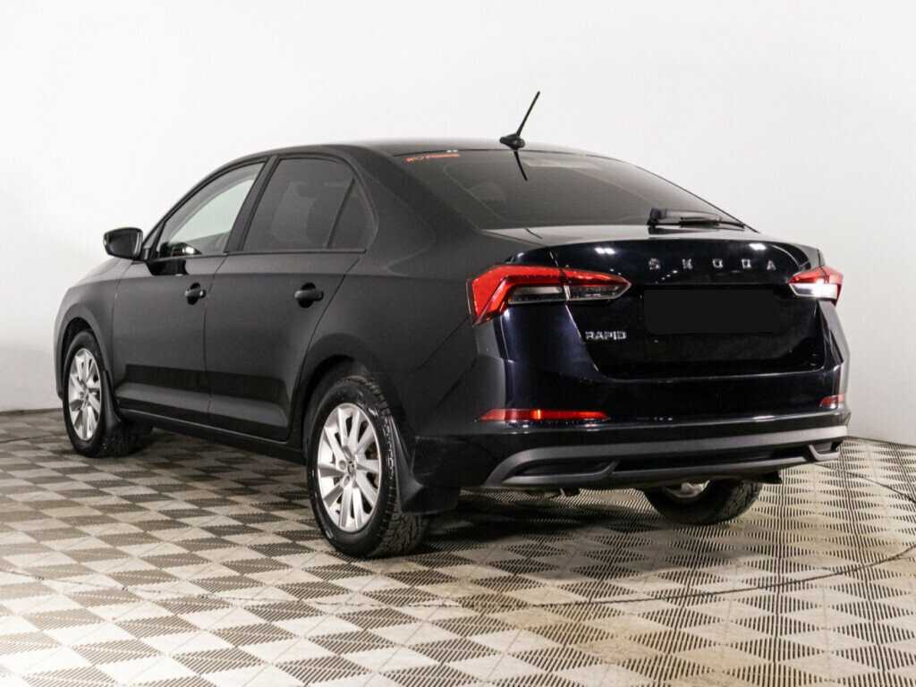 Skoda Rapid, 2020 Фото №7